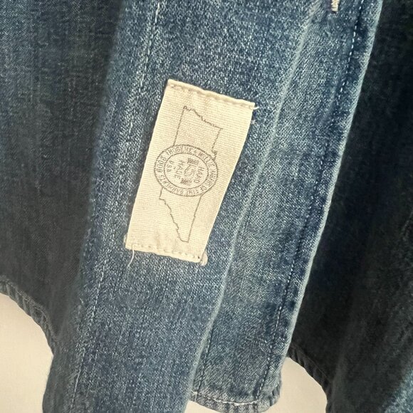 Imogene + Willie Earl Denim Shirt - Picture 2 of 6